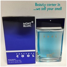 MONT BLANC COOL By Mont Blanc For Men - 2.5 EDT SPRAY